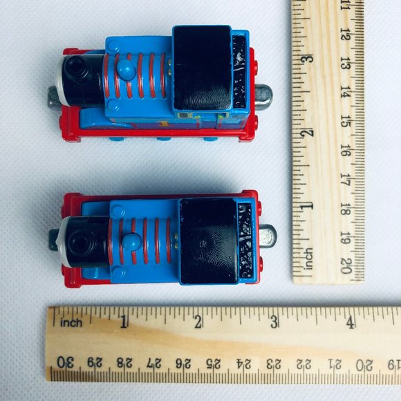 Thomas and Friends Take-n-Play Thomas - Lot of 2 - 2012 Mattel F26A R8847 - Picture 2 of 6